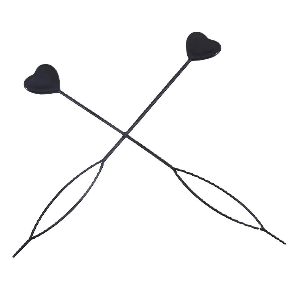 10 Pcs Plastic Ponytail Maker Quick Hair Beader Tool Set For Easy Braiding And Styling For Women And Girls