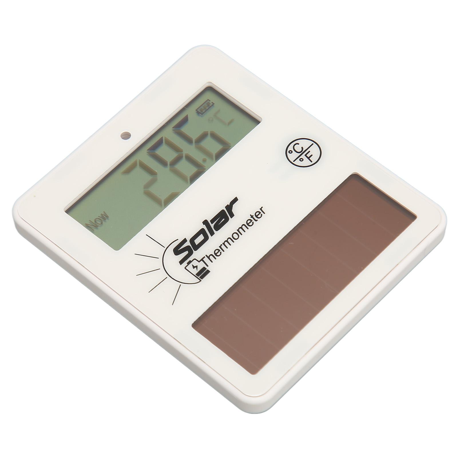 

Photosensitive Temperature and Humidity Monitor High Accuracy Long Battery Life for Home Warehouse Greenhouse