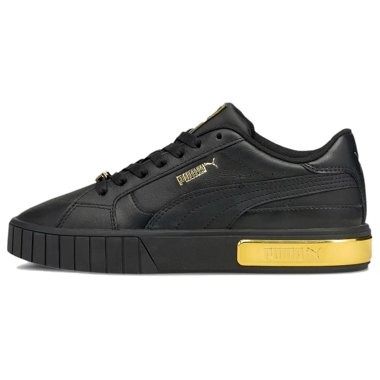 (WMNS) PUMA Cali Star  Metallic - Black Gold  Women s 380219-02 EU 37.5