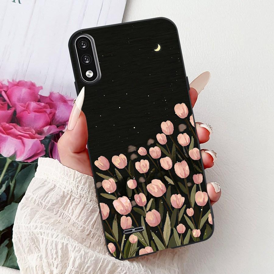 For LG K22 2020 Phone Case LM-K200 Luxury Popular Painted Cover TPU Capa For LGK22 K 22 2020 Soft Fundas Bumper Shell 6.2''