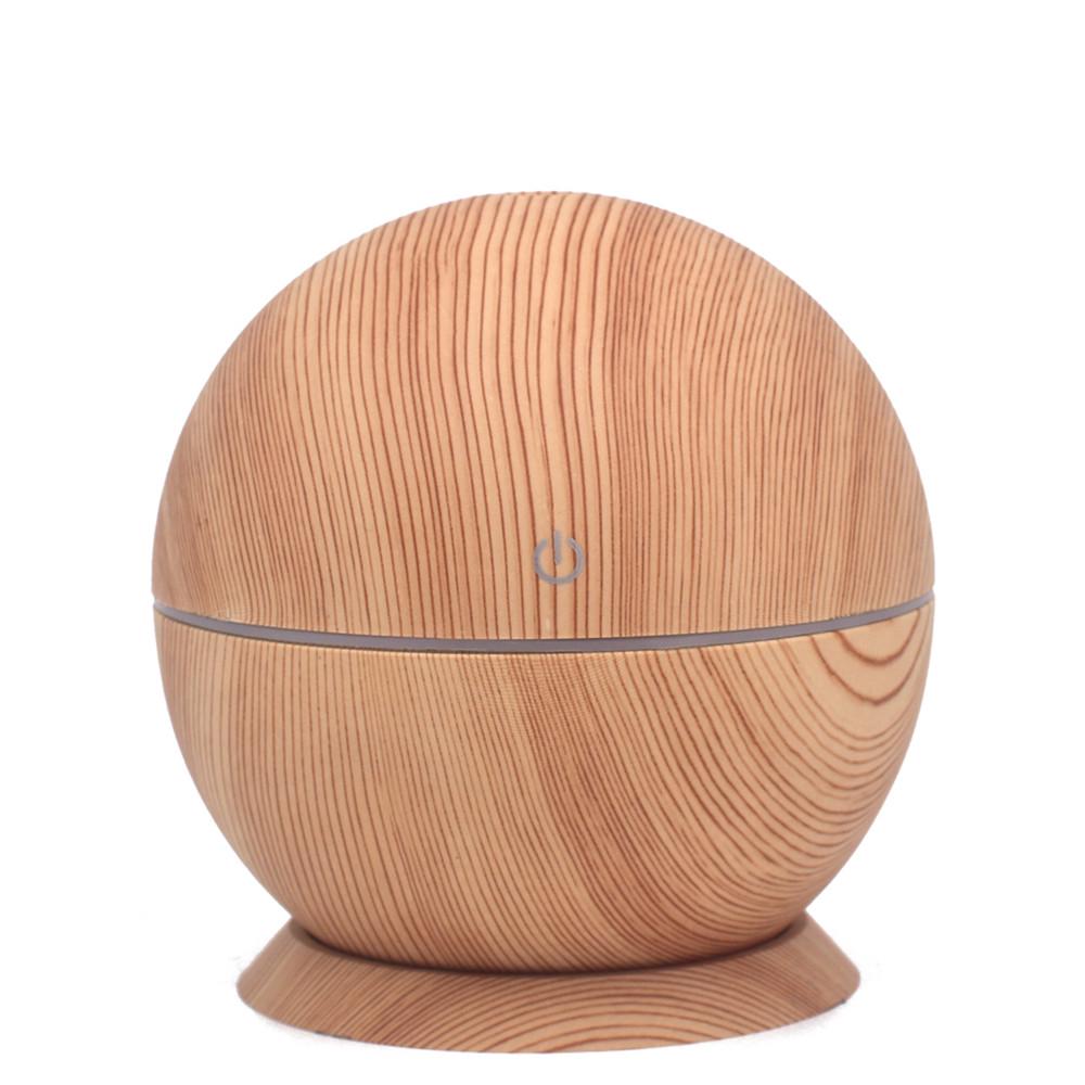 Diffuseur d'huile aromatique Humidificateur d'aromathérapie à LED