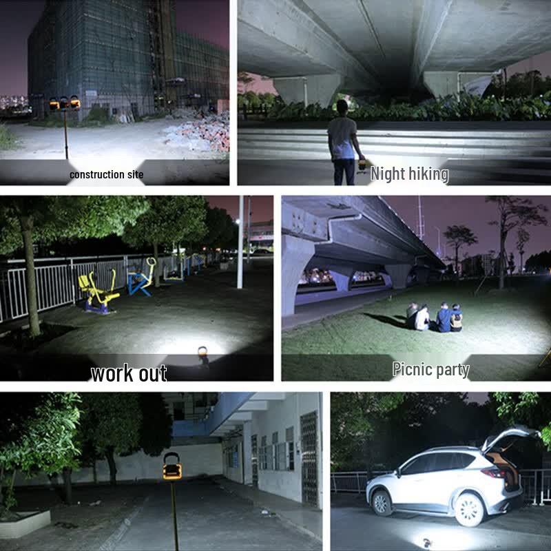 Fuxing Rechargeable LED Floodlight