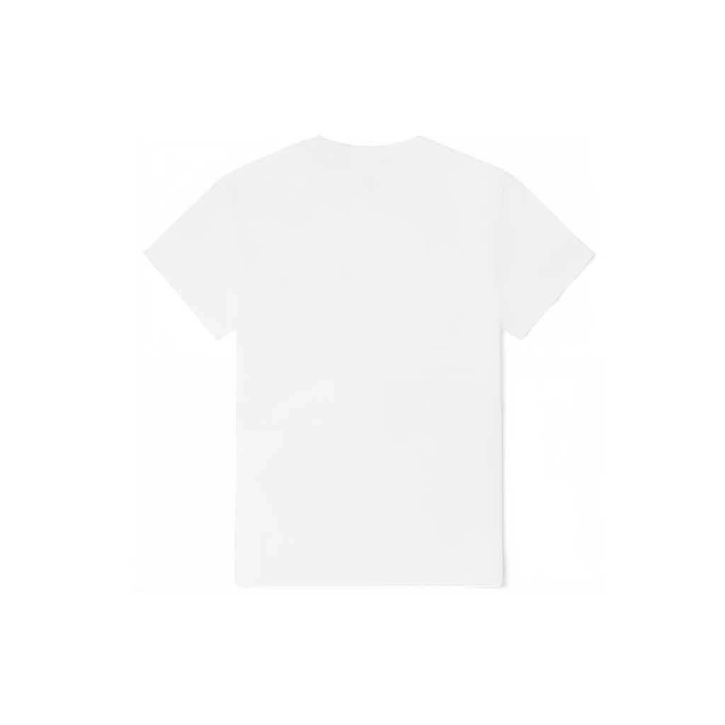 Vans 3D Pocket Printed Casual Sports Short Sleeve T-Shirt Women Tops White VN0A5F1YWHT