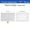 MicroSnow 7,5" E-Paper-Display (Rot/Schwarz/Weiß), 800×480, SPI, Optionales Gehäuse