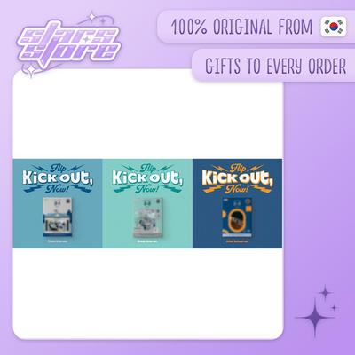 2º Mini Álbum [Kick Out, Flip Now!] (POB)