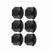 20pcs 17mm Nut Car Wheel Auto Hub Screw Protection Anti theft Cover Cap