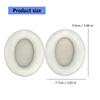 Ear Cushions Feature Protein Leather Soft Earpads Noise Isolation Ergonomic for Q11i Headphone
