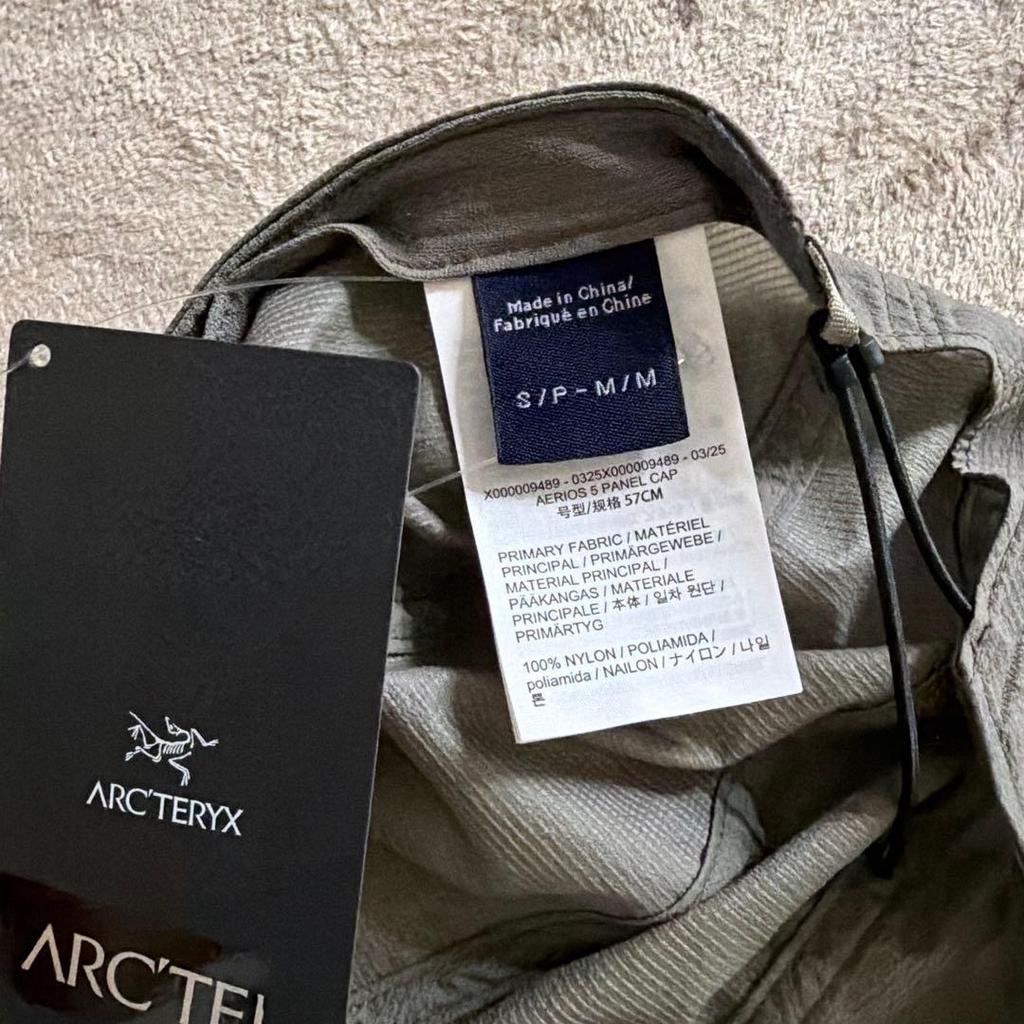 Used ARCTERYX Aerios 5 Panel Cap S/M