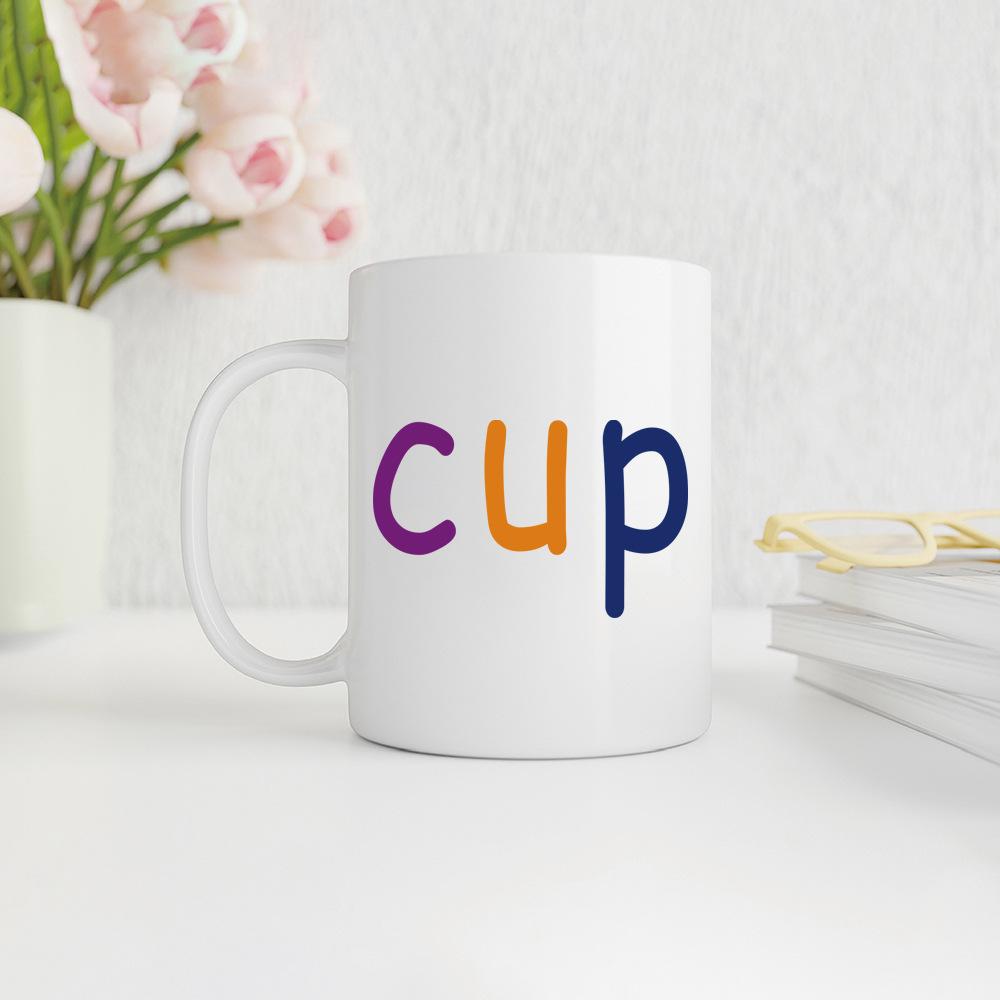 Kleurrijke 26-letter Combinatie Kinderkamer Studie en Huisdecoratie Stickers