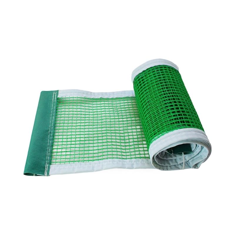 Schnell aufzubauendes Tischtennisnetz Platzsparendes Tischtennisnetz Höhenverstellbar für Outdoor-Aktivitäten