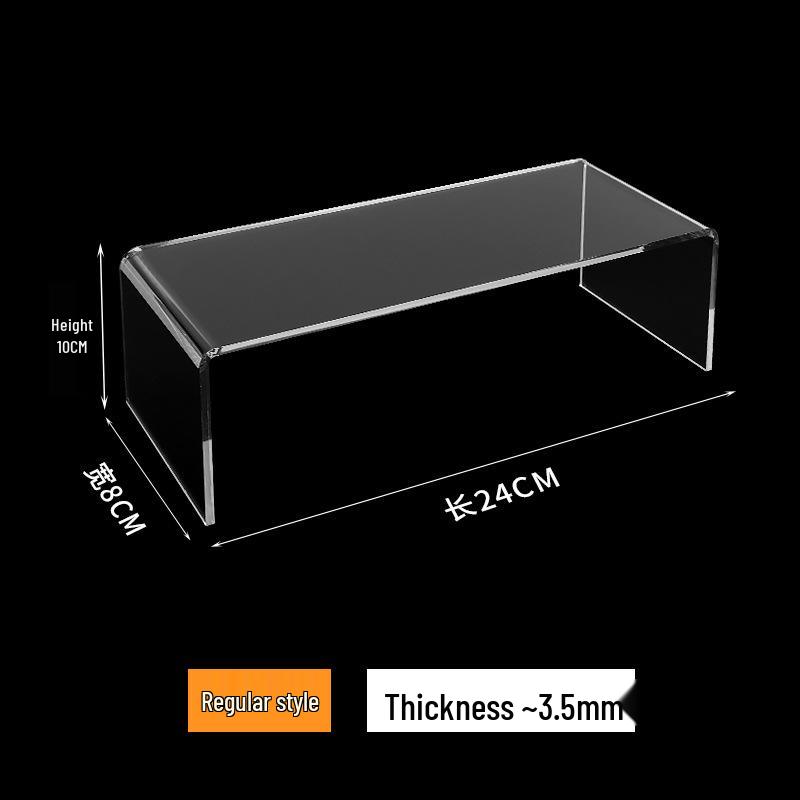 Transparent Acrylic Shoe Display Stand for Adults and Kids