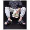 Thick Soled, Men's Slippers, Summer, Height Increasing, Wear-resistant, Non Slip, Home Slippers, Sandals, Sandals