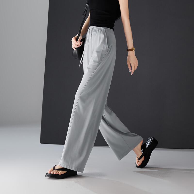 SOFSIL Women's Casual Loose Wide-Leg Pants