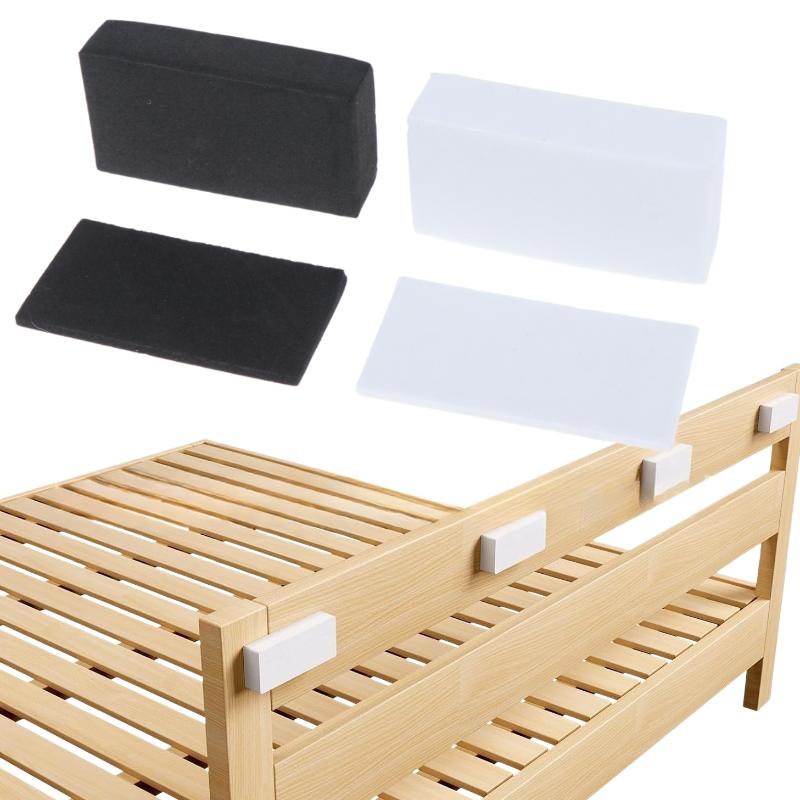 Self Adhesive Anti-Vibration EVA Sponge Pads 5Pcs Non Slip Furniture Pads Wall Protector for Heavy Duty Furniture Leg Guard