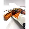 Bentley Continental Coupé 1:Diecast Modellauto im Maßstab 1:24 - Weiß