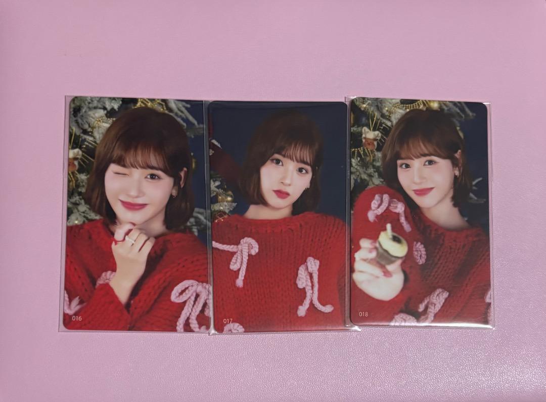 

[USED] ME:I Ran Ishii trading card