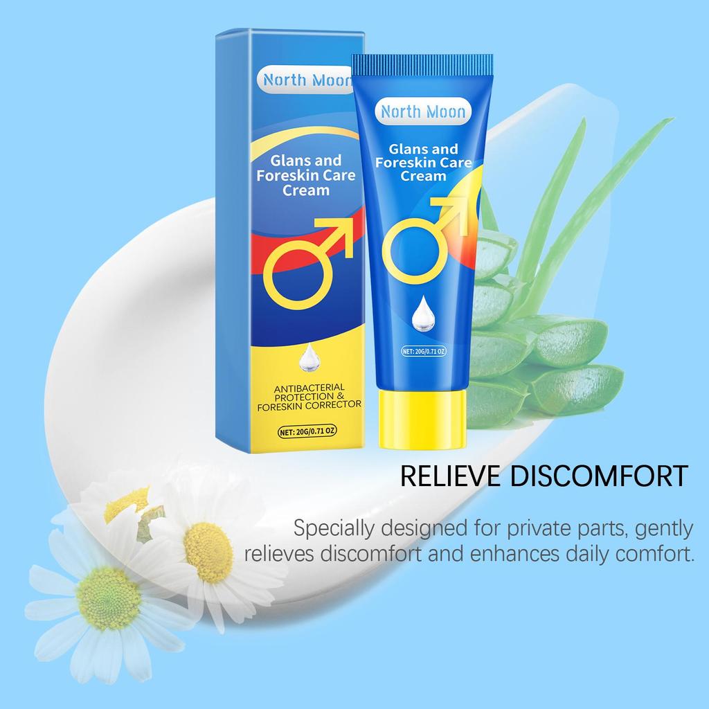 Men's Body Care Cream Soothing and Comforting Cleansing and Moisturizing Cream for Men