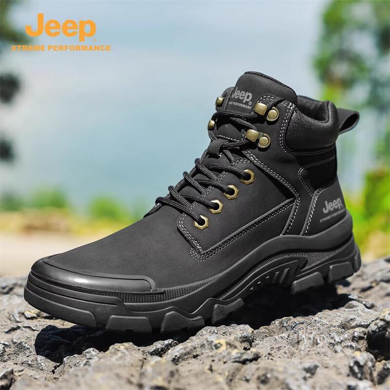 Высокие походные ботинки Jeep P540911009 39