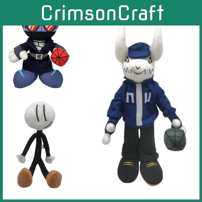 Friday Funkin Night Plush Toy Fnf Spooky Month Skid Pump Stuffed Dolls Kids Gift