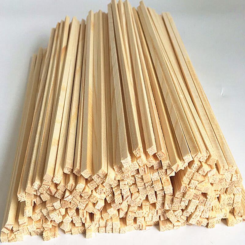 Eashunda DIY Craft Wooden Strips & Accessories
