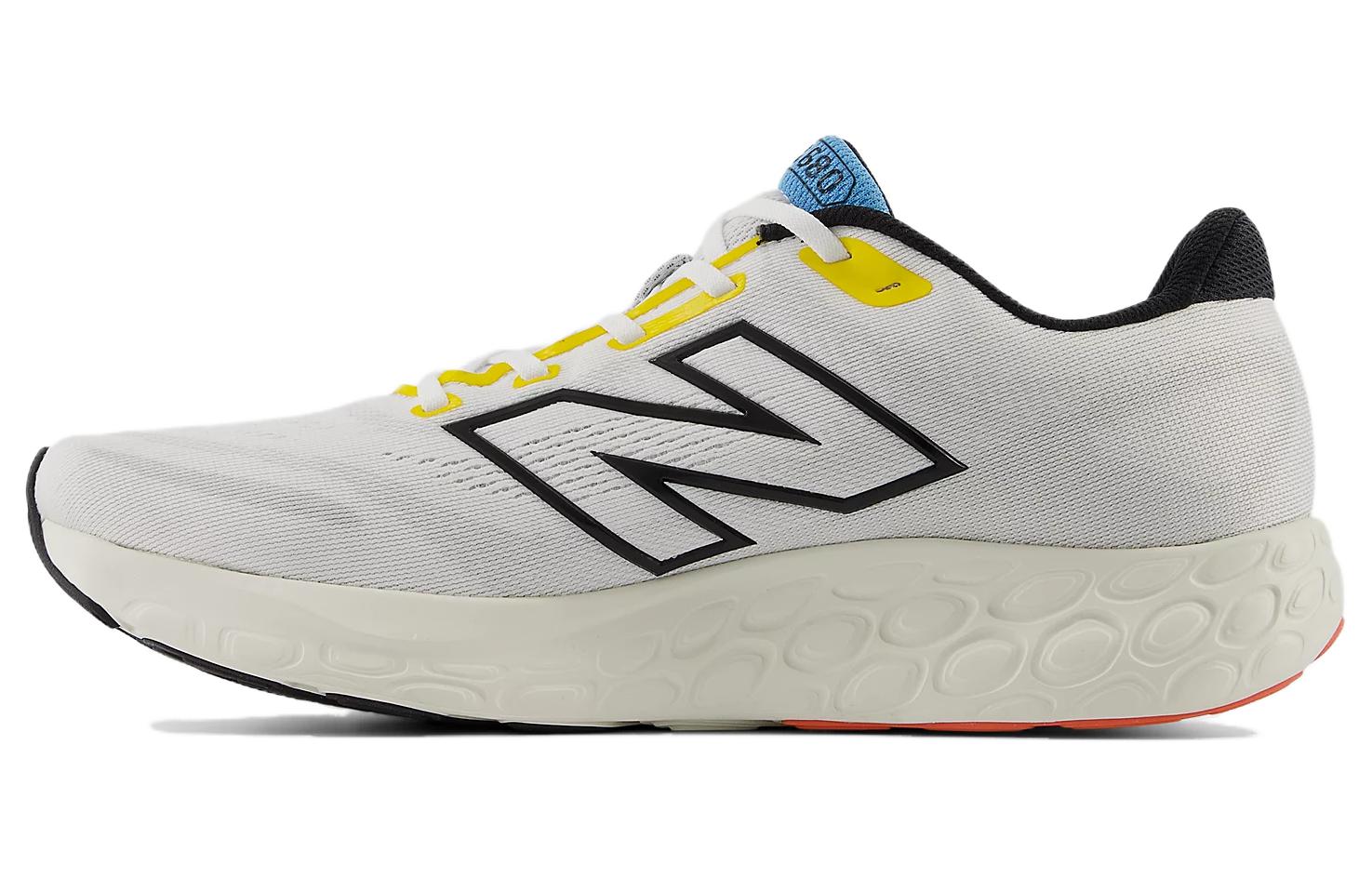680v8 Fresh Foam New Balance  White Ginger Lemon  M680LW8 40