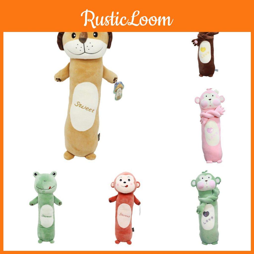 Soft Monkey Plush Pillow 55/70/90/110cm Cute Room Decor Kids Boys Girls Gifts