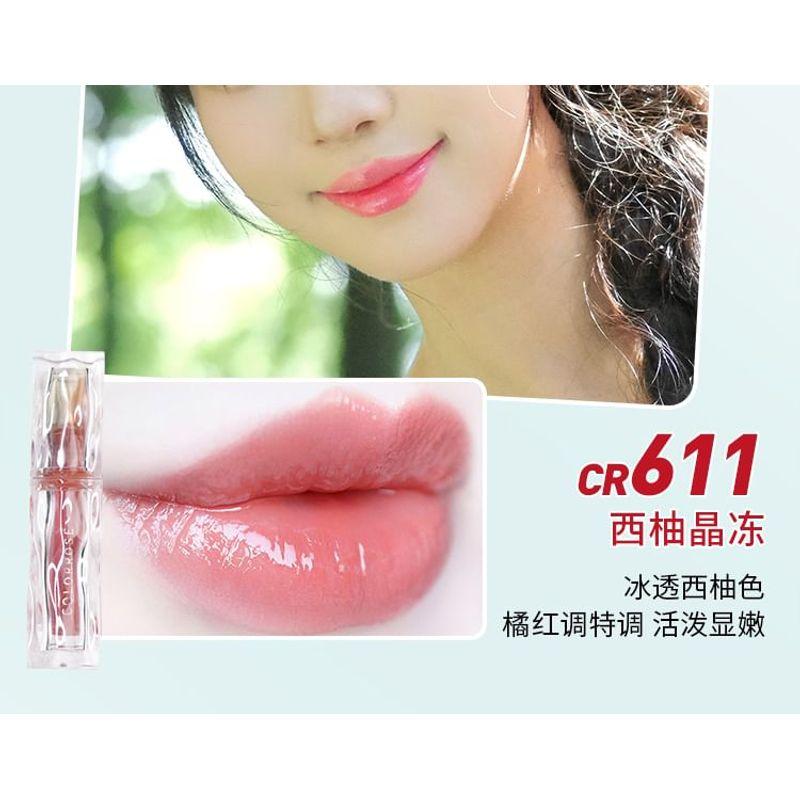 COLORROSE - Błyszczyk do ust z efektem fali wodnej - 7 Kolorów