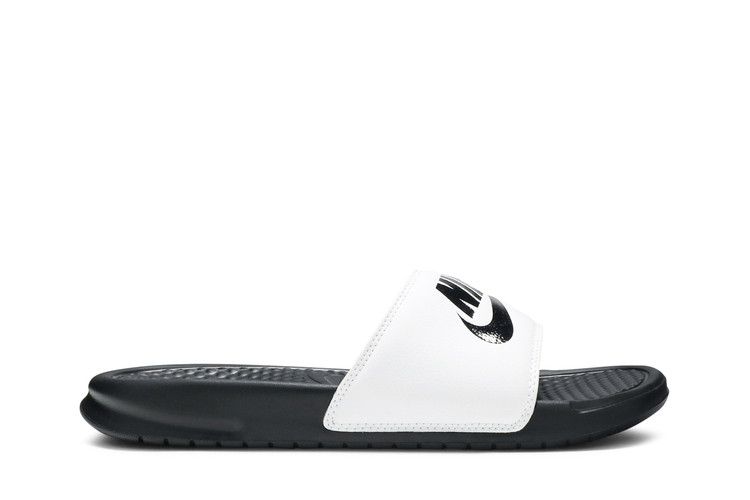 Men's Slides Nike Benassi JDI Slide Black/White
