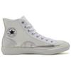 Converse Chuck Taylor All Star Light Material Transparente Cano Alto Lona Tênis Unissex Tênis Branco Transparente 31302940