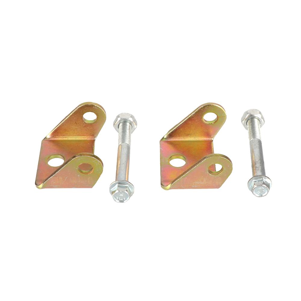 Steering Strut Knuckle Spindle Upper/Lower A-Arm Lifting Ear Iron Plate Fixation Bolt For 49cc-125cc ATV Go kart Quad Bike Parts