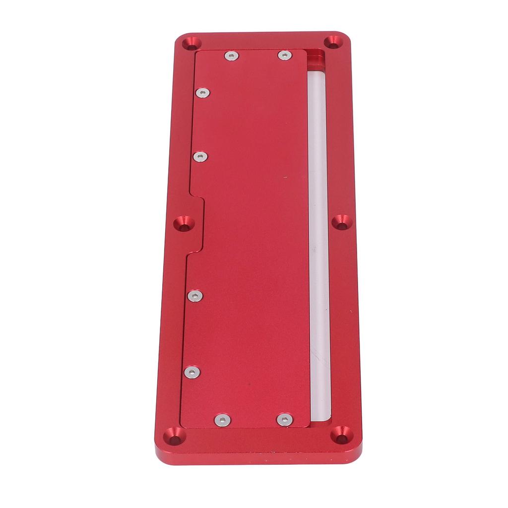 Circular Saw Flip Cover Floor Plate Aluminium Alloy Accessory Part for Woodworking