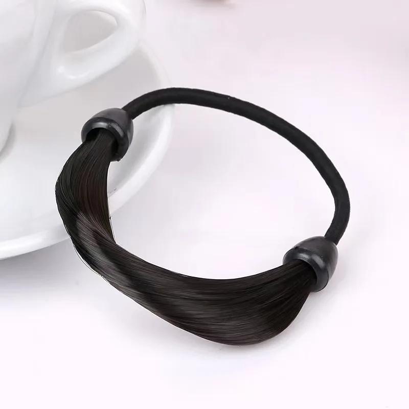 Wig Bangs Hairband Fake Hair Headband Fringe Hair Extension Women Girls Clips In Hair Extension Hair Accessories Hairpiece Clips