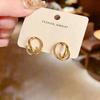 European & American Geometric Earrings: Chic, Versatile, and Elegant Everyday Jewelry for Women