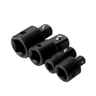 Socket Wrench, 4 Piece Adapter Set Socket Adapter Socket Adapter for Car Repair, Home Maintenance and Projects