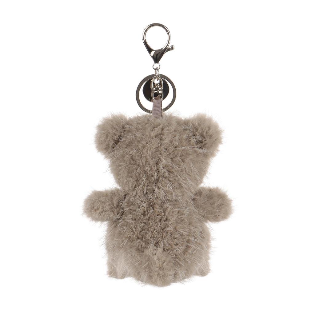 Apricot Lamb Cuddly Cute Soft Keychain Plush Perfect for Boys and Fits Backpacks and 11cm Bear, Toy, Girls, Kids' Purses,