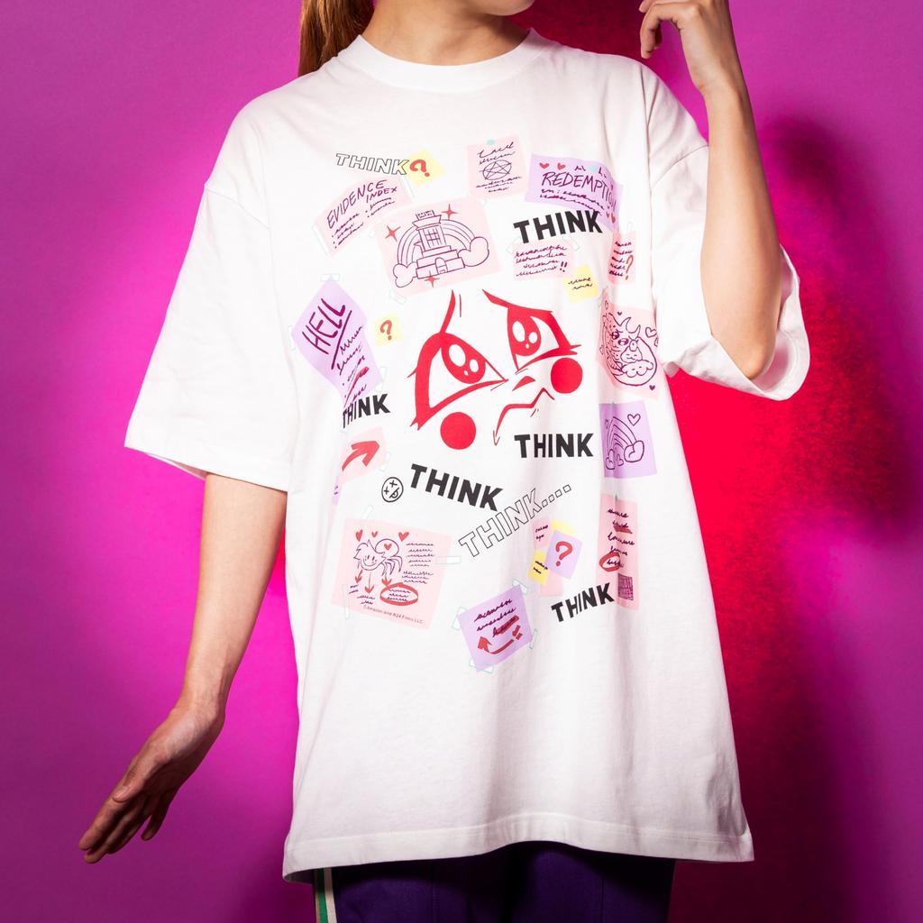 [hazbin hotel] T-shirt (Charlie Morningstar) XXL size