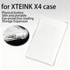 Pour XTEINK X4 Liseuse 4.3" XteinkX4 Étui Souple en TPU Résistant aux Chutes Housse Arrière Protectrice Airbag Intégral Transparente Originale