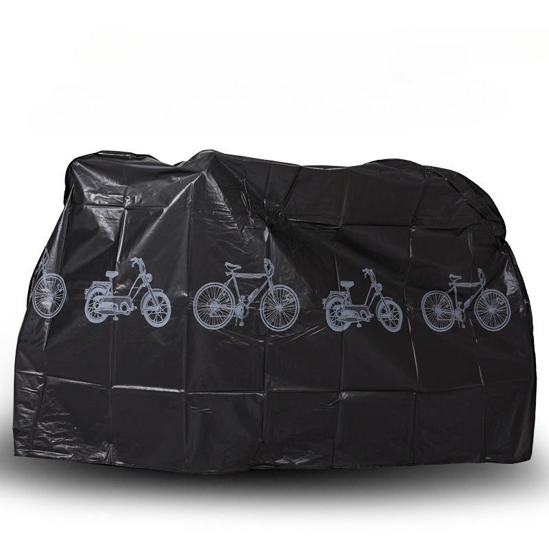 

Bicycle Cover Motorcycle Rain Cover Outdoor Protection Waterproof Dustproof Anti-UV MTB Bike Cover All Seasons Bike Accessories чорний