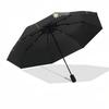 1pc Cosmic Pattern Starry Sky Automatic Folding Umbrella, Heavy Duty 8 Rib Iron Frame,  Suitable for Travel, Daily Use, Birthday, Decor Gift m0105107