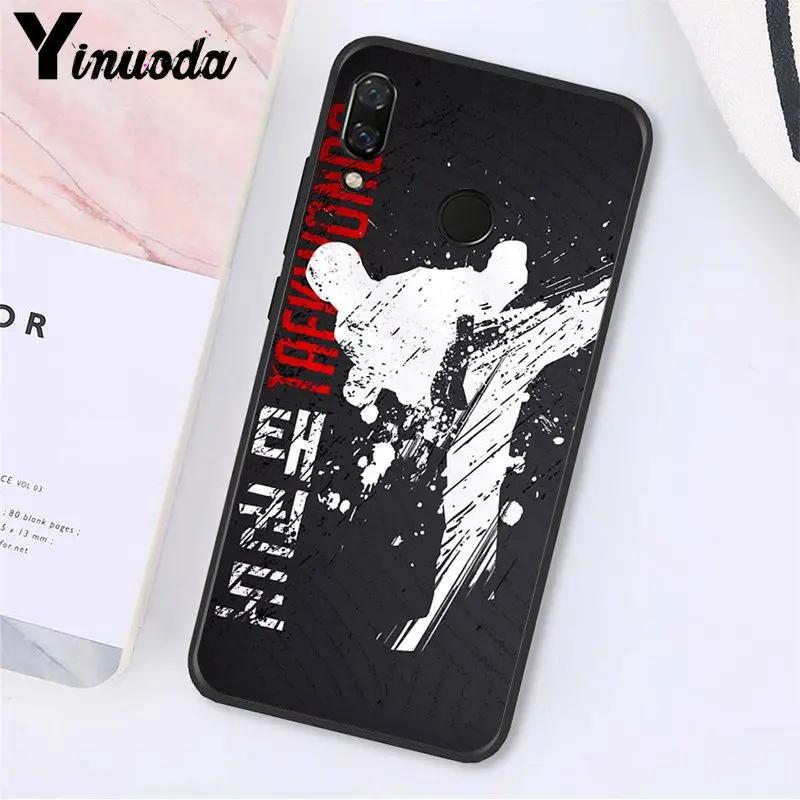Yinuoda sport taekwondo Phone Case for Xiaomi Redmi Note 7 8T Redmi 5plus 6A Note8 4X Note8Pro Redmi Note8Pro
