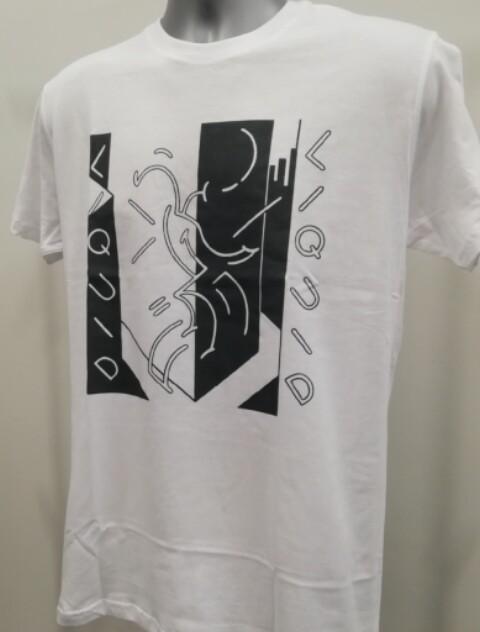 Liquid Liquid T-shirt Music Electro Dance Funk ESG Konk Cavern Bush Tetras R326 XXXXL