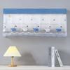 Mesh Transparent Air Conditioner Dust Cover Dust-proof AC Covers Isolation Cover  Household