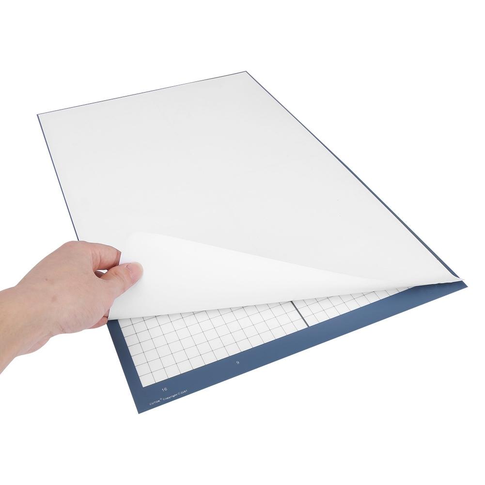 18" X 12" Non Slip Cutting Mat Cut Pad Board for Cutter Plotter White