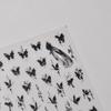 Thin and Tough Ink Butterfly Nail Art Sticker DIY Creative Decorative Sticker