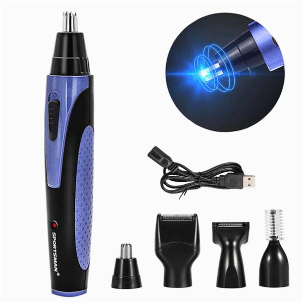 Buy Men Electric Groomer Nose Ear Eyebrow Hair Trimmer Shaver Clipper