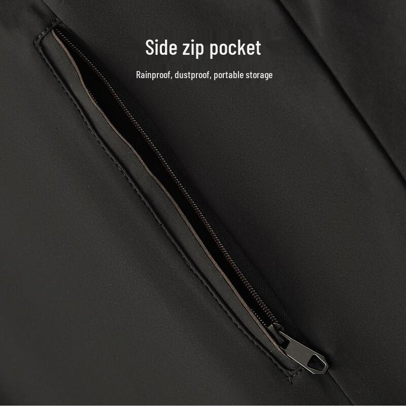 Shanshan Men's Stand-Collar Business Casual Jacket