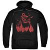 BATMAN RED KNIGHT Licensed Adult Hooded Sweatshirt Hoodie