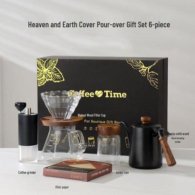 Shangqi Handaufguss Kaffeemaschine Geschenkset