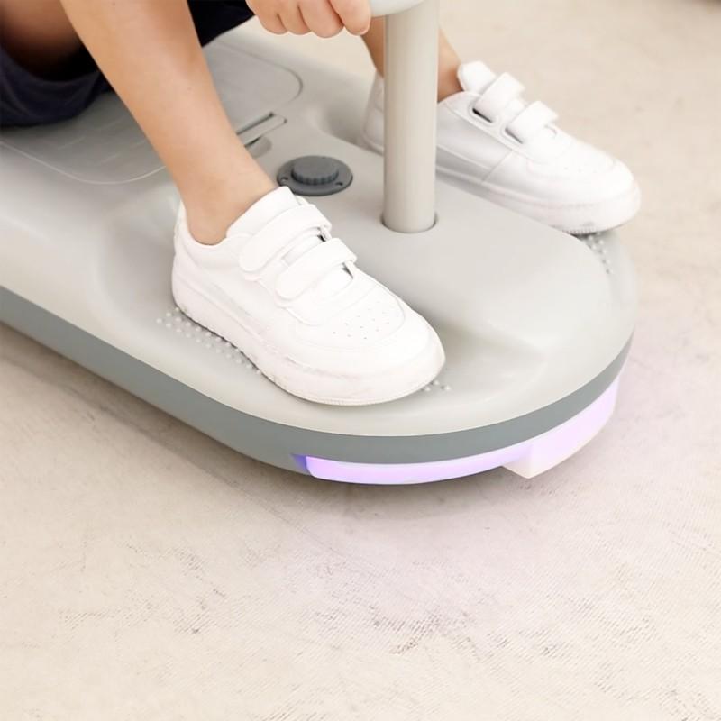 Mop Kart - Cleaning Kart for Children - 12v Battery - Adjustable Handle - 6l Chest