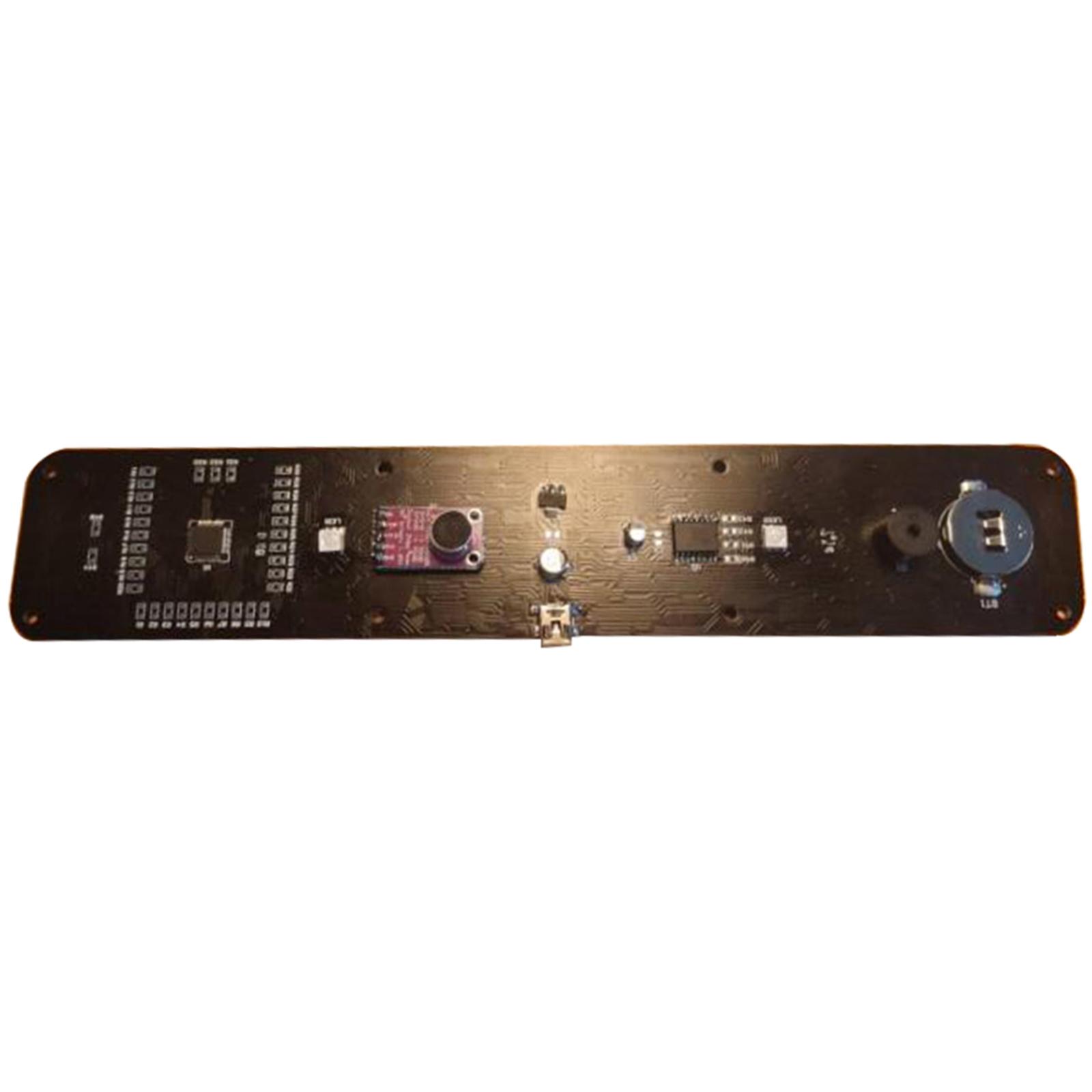 

Портативная печатная плата, подходящая для полноцветных светодиодных цифровых часов RGB, простая фиксация, компактный размер, 1 упаковка, качественный материал